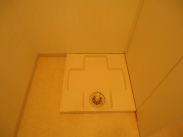 その他設備　洗濯機置場