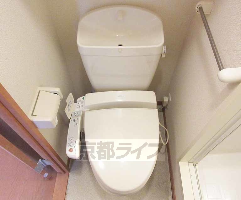 トイレ　セパレートタイプのトイレ！