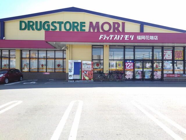 ドラックストア　ドラッグストアモリ福岡花畑店（ドラッグストア）まで1000m