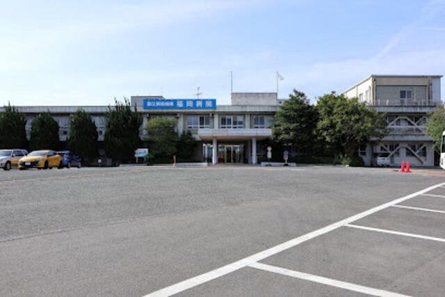 病院　国立病院機構　福岡病院（病院）まで2000m