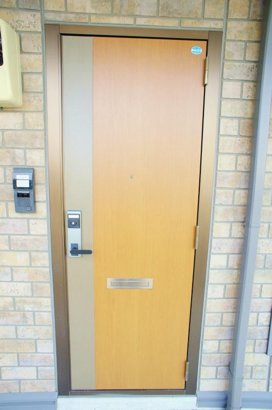 玄関　ゆったりとした玄関です