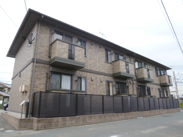 建物外観　外観は落ち着いています