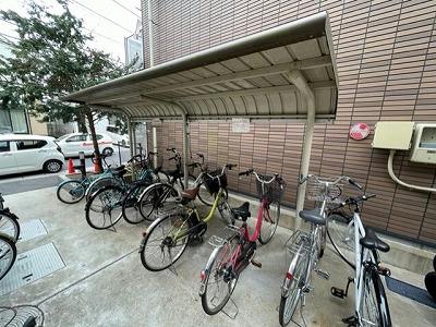 その他共有部分　駐輪場