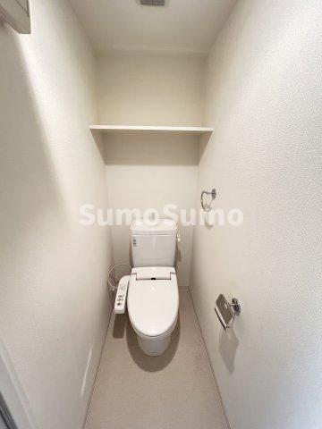 トイレ　トイレです