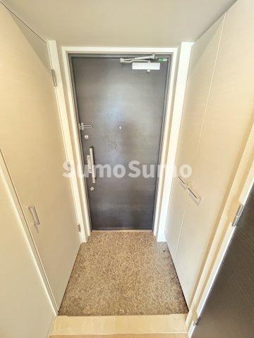 玄関　シンプルで使いやすい玄関です