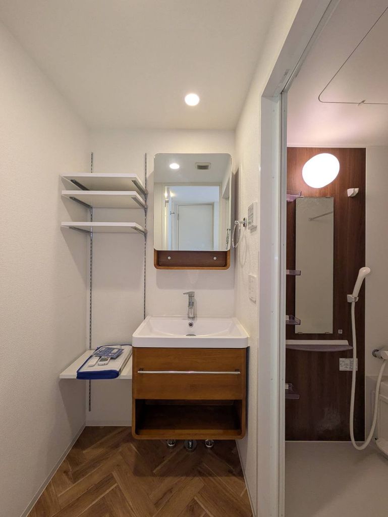 洗面設備　洗面