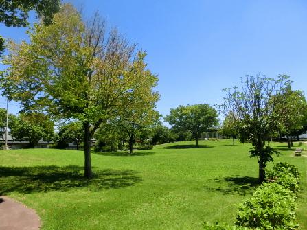 公園　いりのくち公園（公園）まで370m