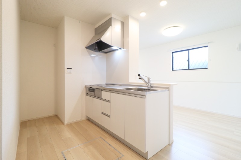 キッチン　図面と現状に相違がある場合には現状を優先