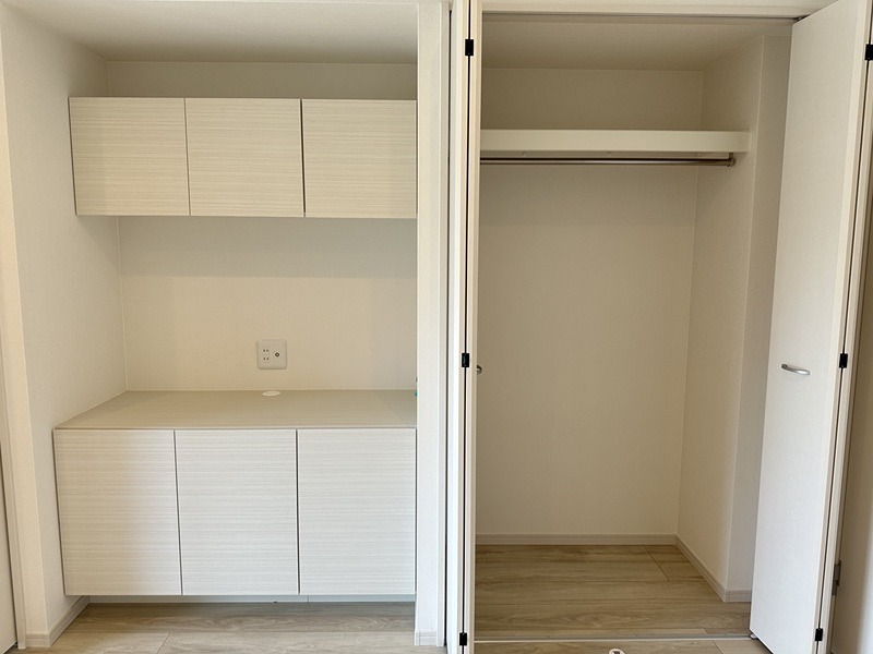 収納　収納充実です。
