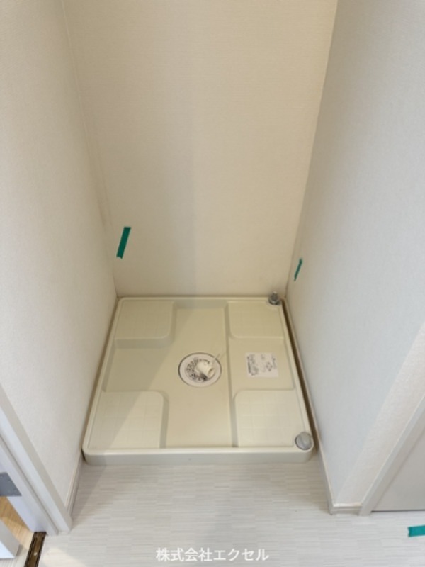 その他設備　室内洗濯機置場です。