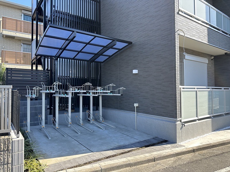 その他共有部分　敷地内駐輪スペースです。