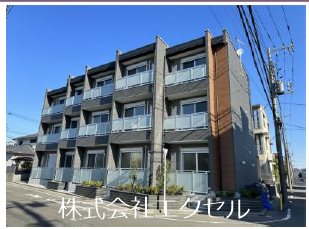 建物外観　2023年12月完成予定の新築です。