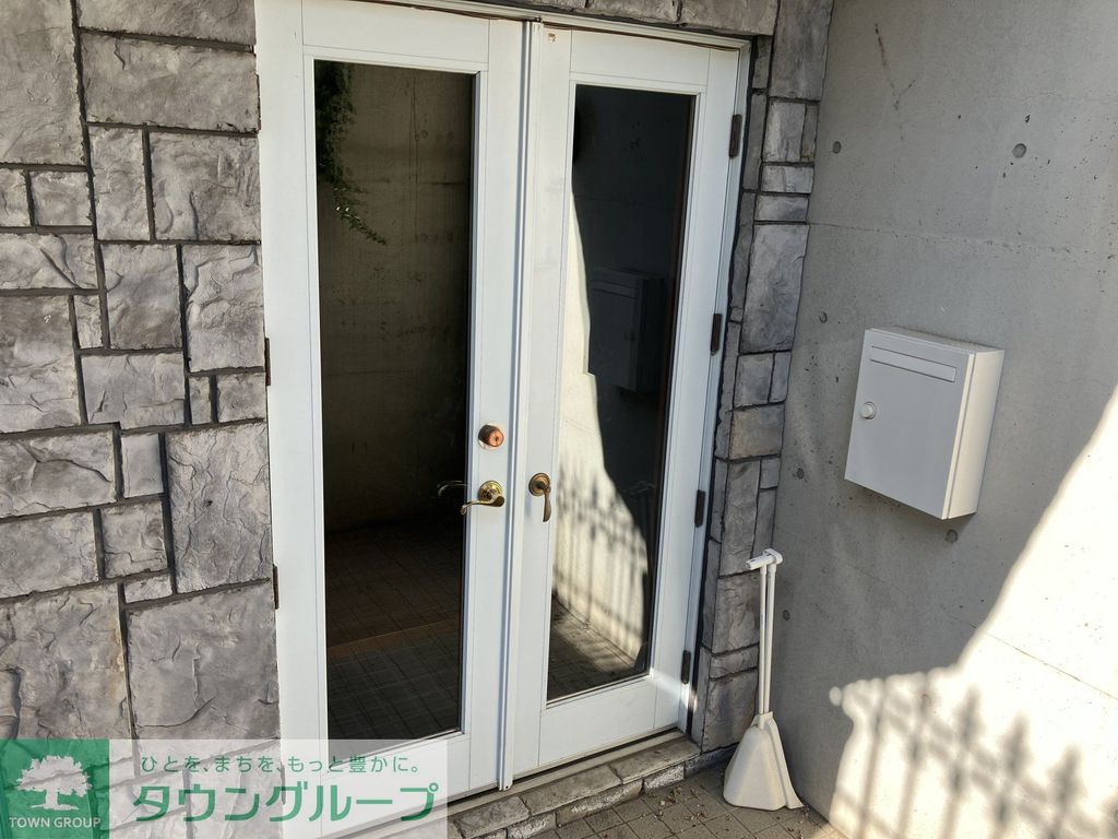 セキュリティ　エントランス