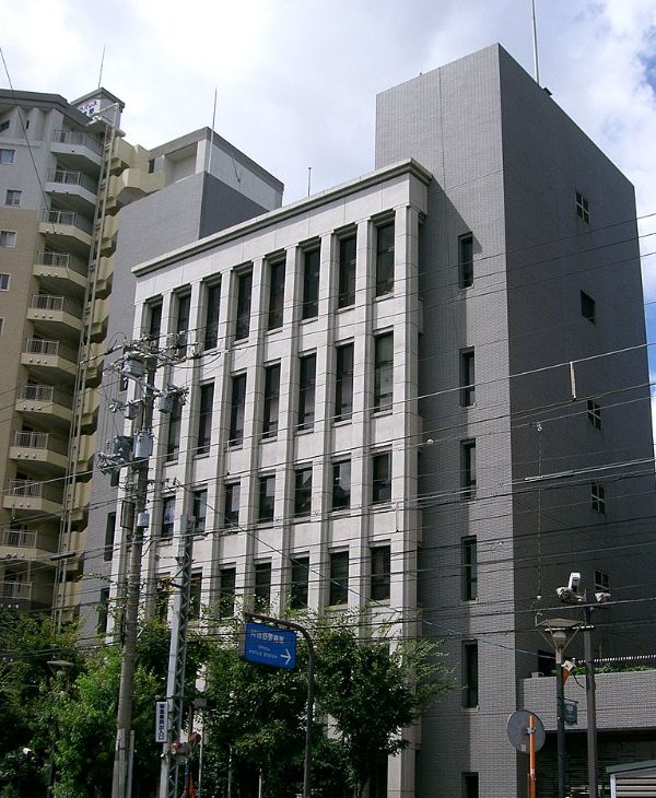 警察署・交番　阿倍野警察署（警察署・交番）まで444m