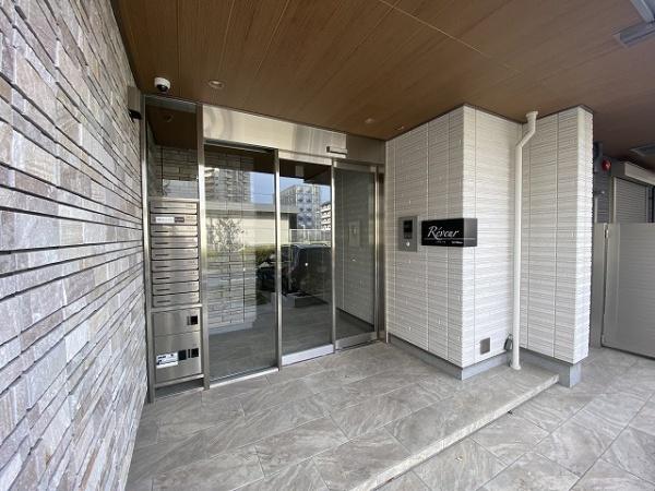 エントランス　キレイです！