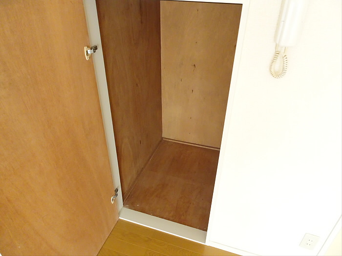 収納　便利な収納スペースです