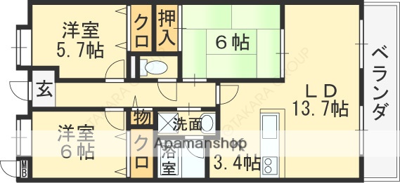 間取り図