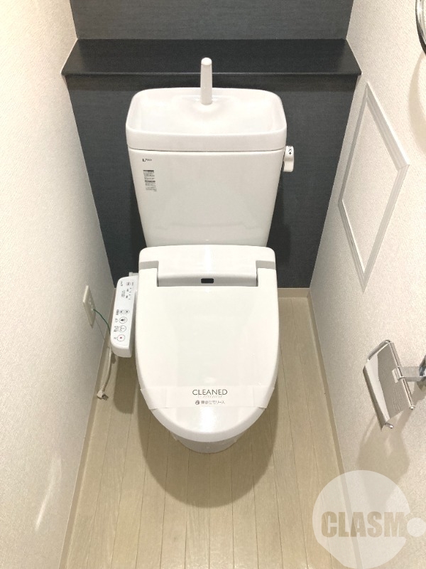 トイレ　ウォシュレット＆ウォームレット
