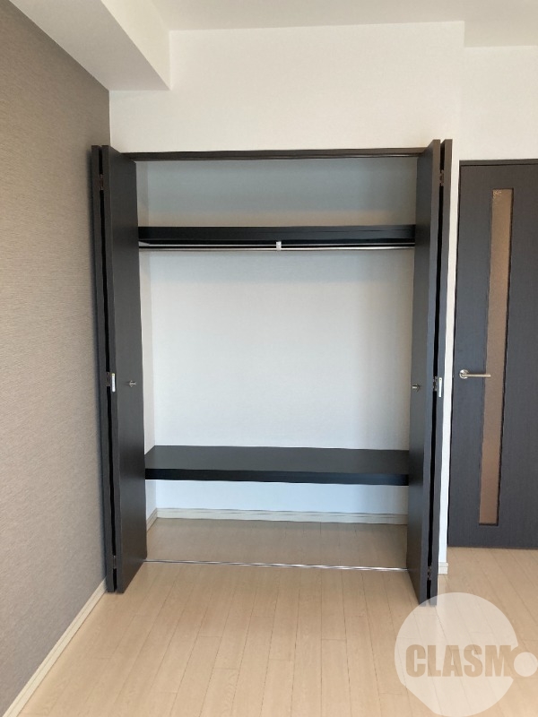 収納　クローゼット