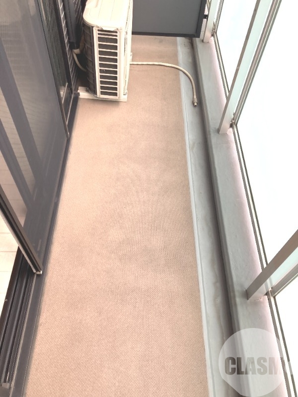 バルコニー　日当たり良好♪