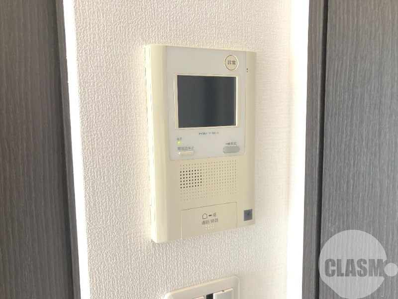 セキュリティ　雨の日のお洗濯にも便利な浴室乾燥機♪