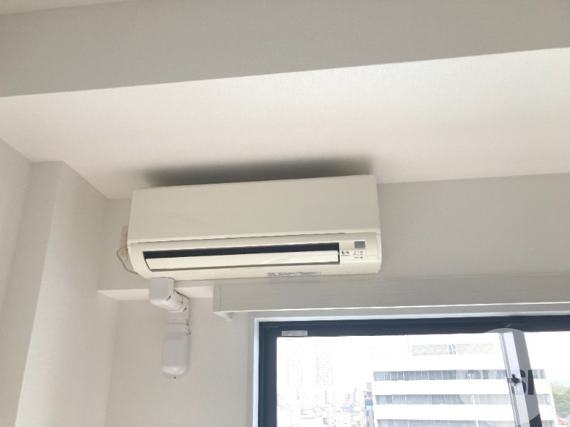 その他設備　エアコンは欠かせません♪