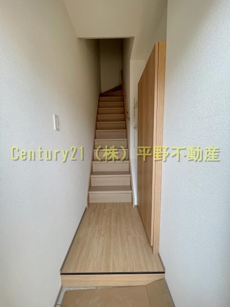 玄関　類似物件の写真です。