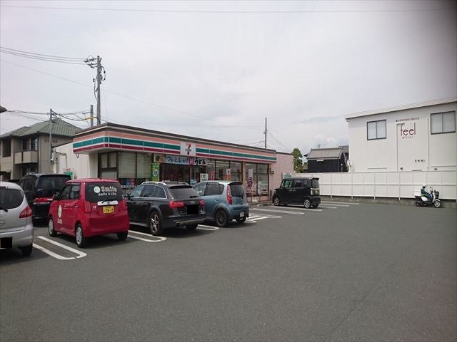 コンビニ　セブンイレブン　浜松早出町店（コンビニ）まで600m