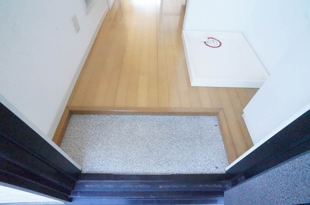 玄関　シューズボックス