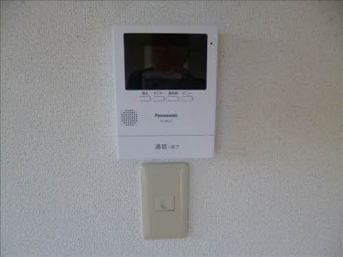 その他設備　モニター付ドアホン