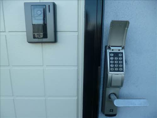 セキュリティ　デジタルロック