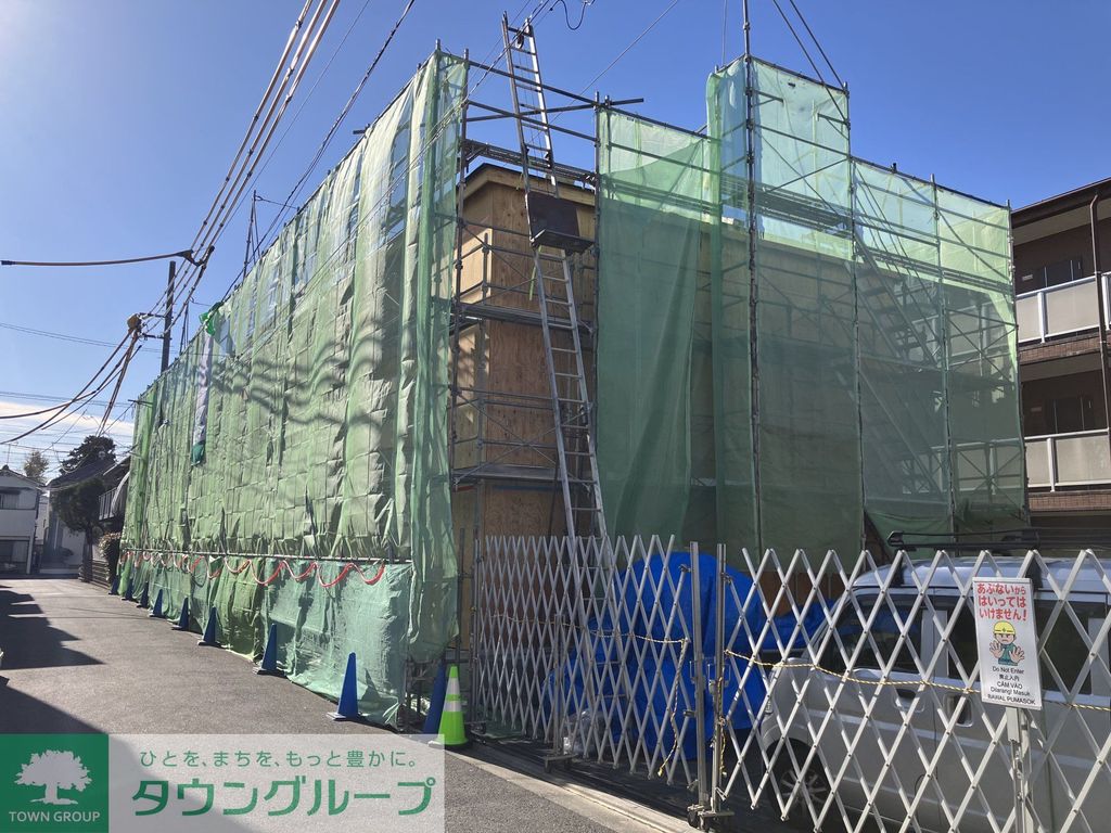 建物外観　庭