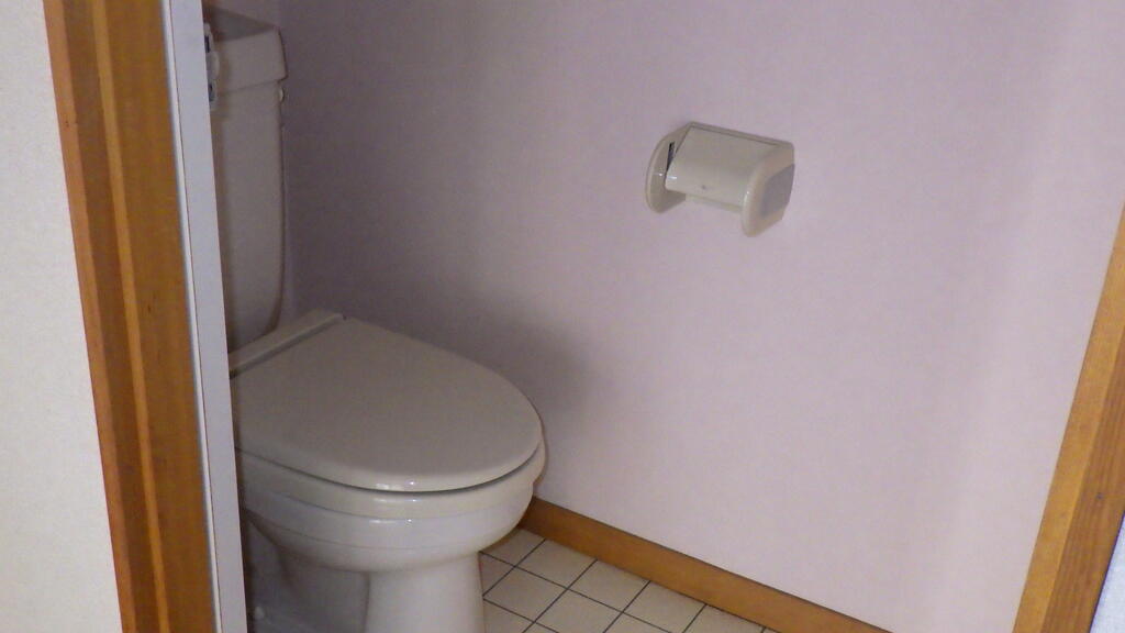 アメニティハウスのトイレ写真