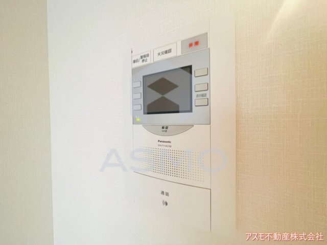 セキュリティ　同マンション別部屋参考写真