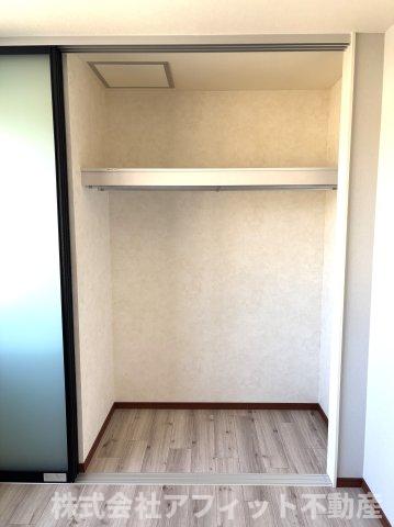 収納　クローゼット