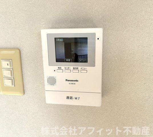セキュリティ　TV付インターホン