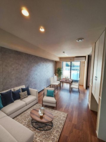 居室・リビング　CG家具のため実際は家具が付きません