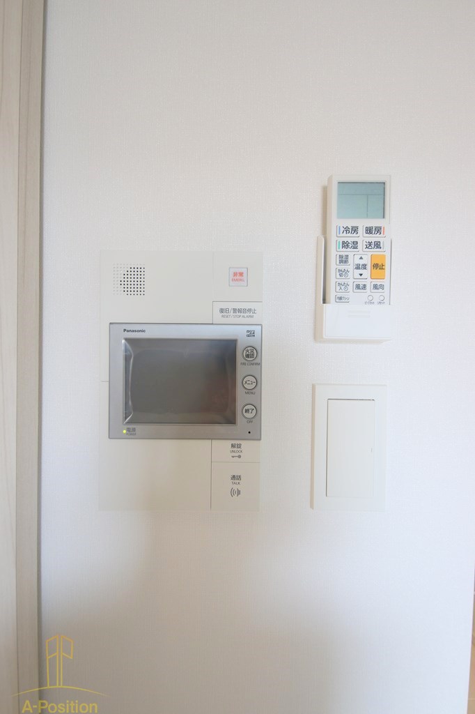 セキュリティ　S-RESIDENCE堺筋本町Deux