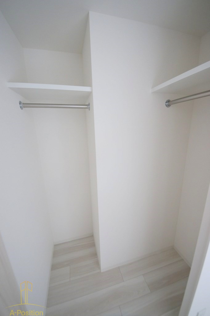 収納　S-RESIDENCE堺筋本町Deux