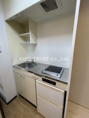 キッチン　お料理しやすいキッチンです