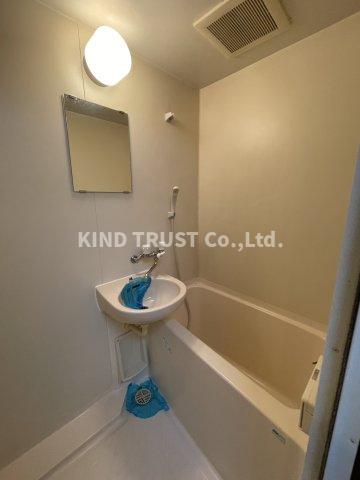 バス・シャワールーム　きれいなお風呂です