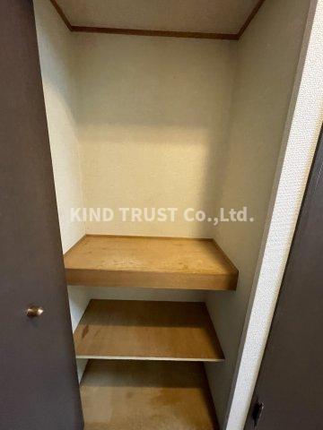 収納　収納豊富です