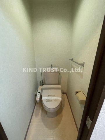 トイレ　コンパクトで使いやすいトイレです