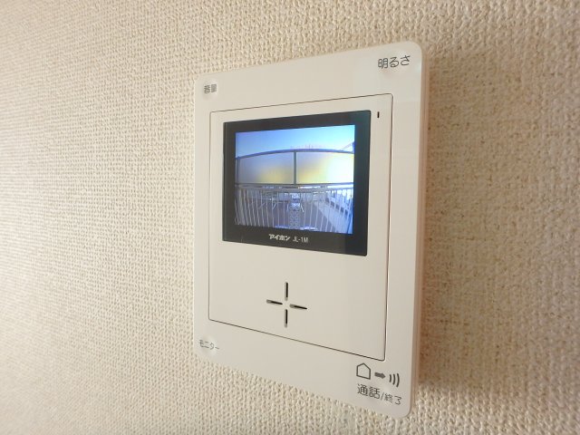 セキュリティ　モニタ付インターホン