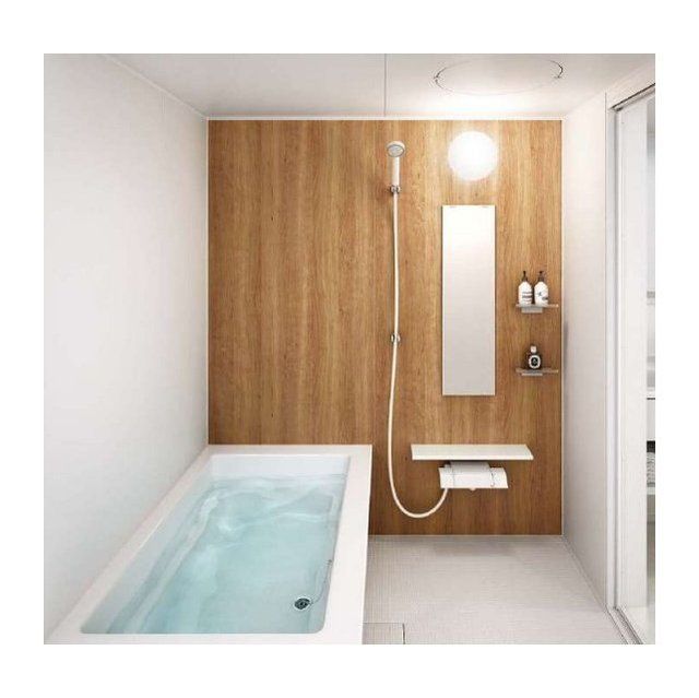 バス・シャワールーム　※別部屋の参考写真です。