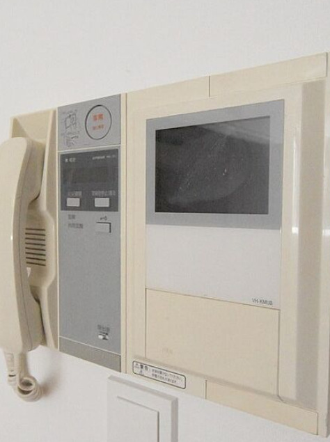 セキュリティ　※別部屋の参考写真です。