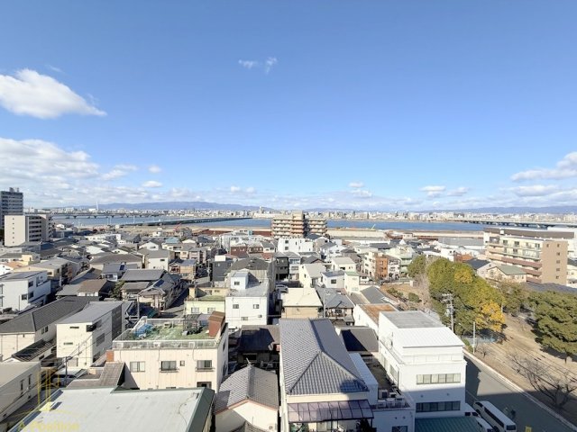 眺望　Alivis野田阪神