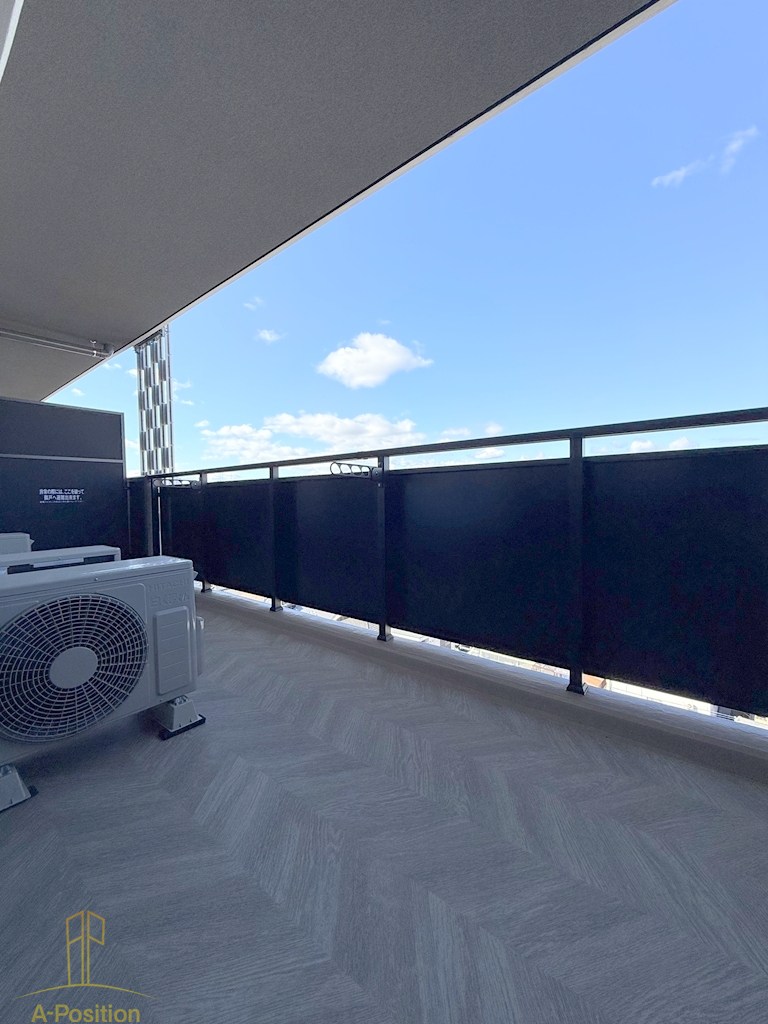 バルコニー　Alivis野田阪神