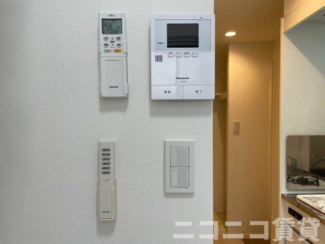 セキュリティ　別号室イメージの為、現状を優先致します。