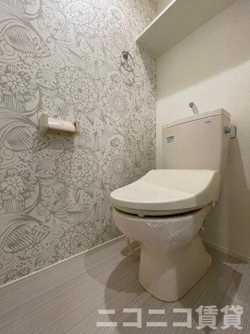 トイレ　別号室イメージの為、現状を優先致します。